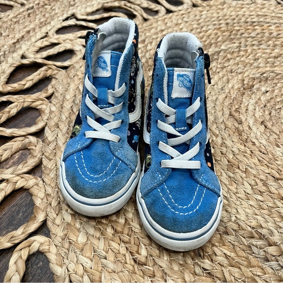 Toddler Astronaut Vans Sneakers size 9C - Picture 3 of 5